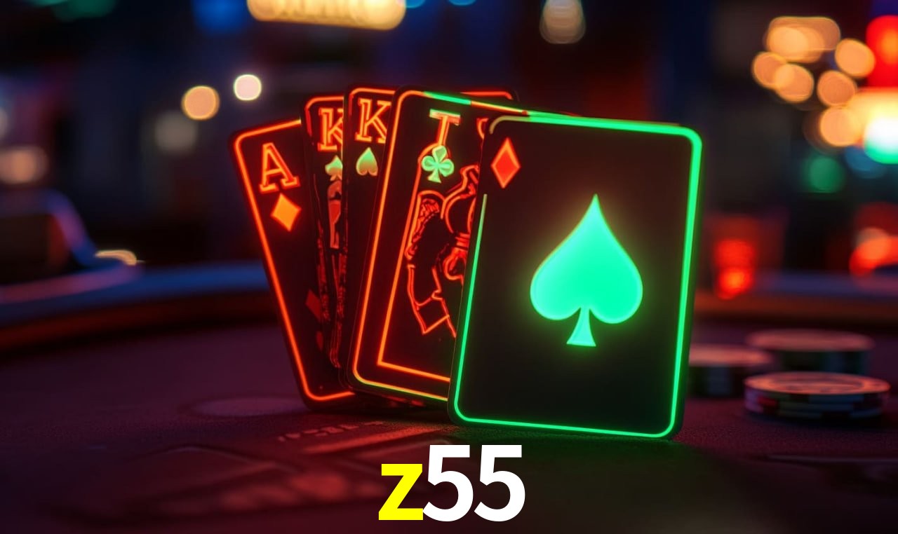 Jackpots e promoções na z55